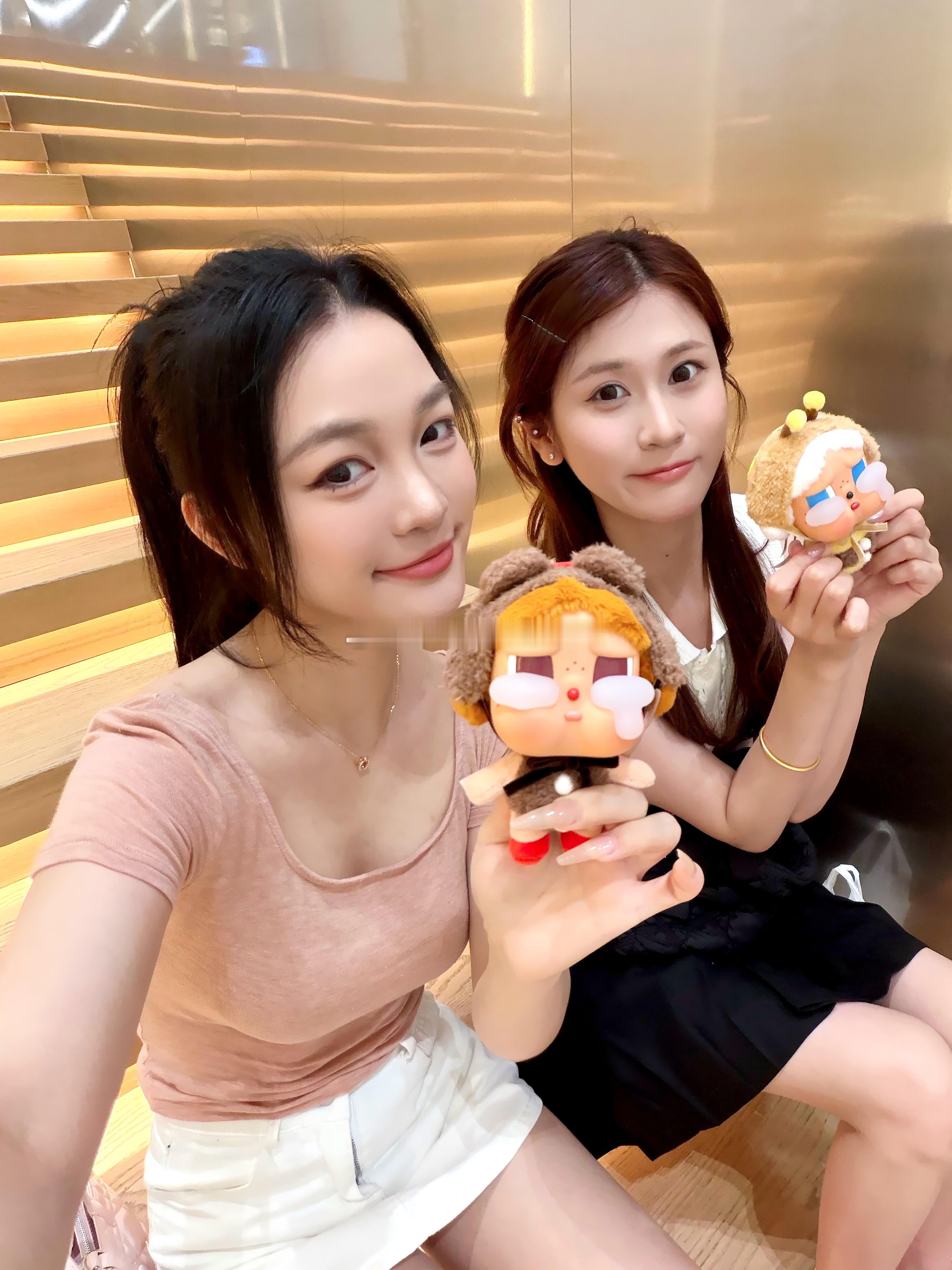 本羊想要哭哭熊 就得到了哭哭熊！！！🐻超级开心日 心情棒棒哒 好喜欢啊啊啊🎀