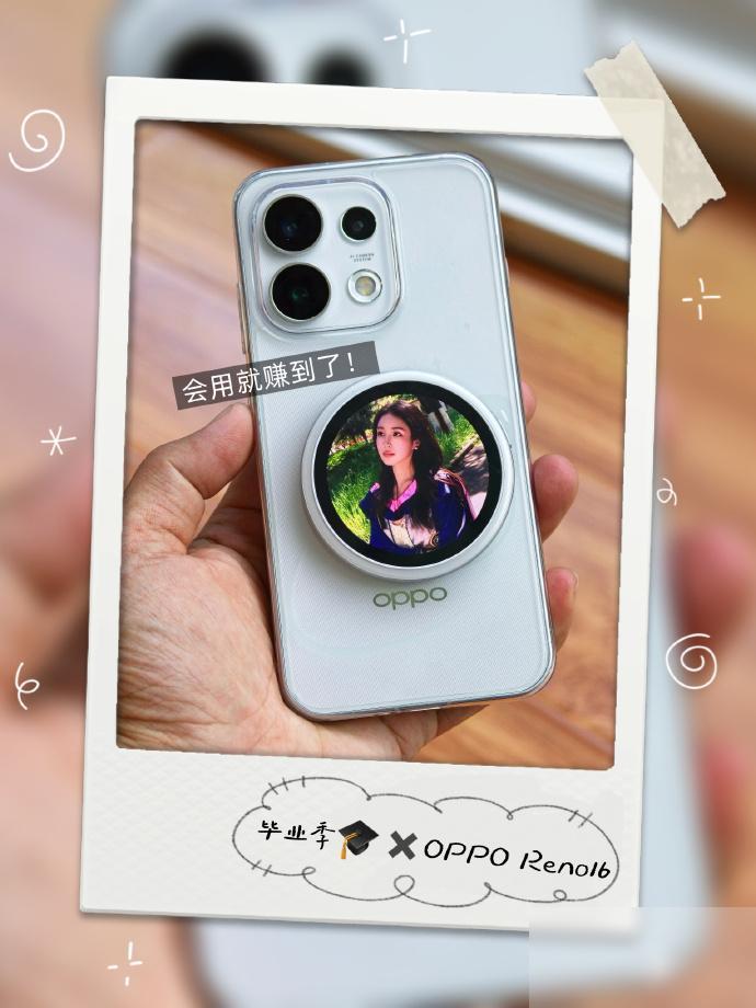 讲真本来还计划着要不要在毕业的时候租一天CCD或者拍立得玩玩，但看完 Reno1