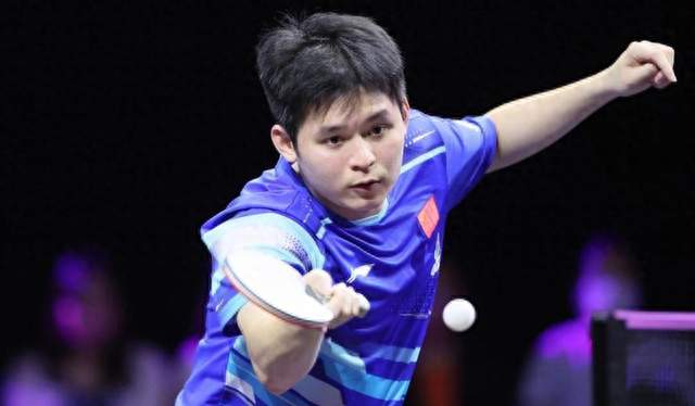 爆冷，16强国乒男单出其1！林诗栋3-0光速打卡，世界亚军一轮游!