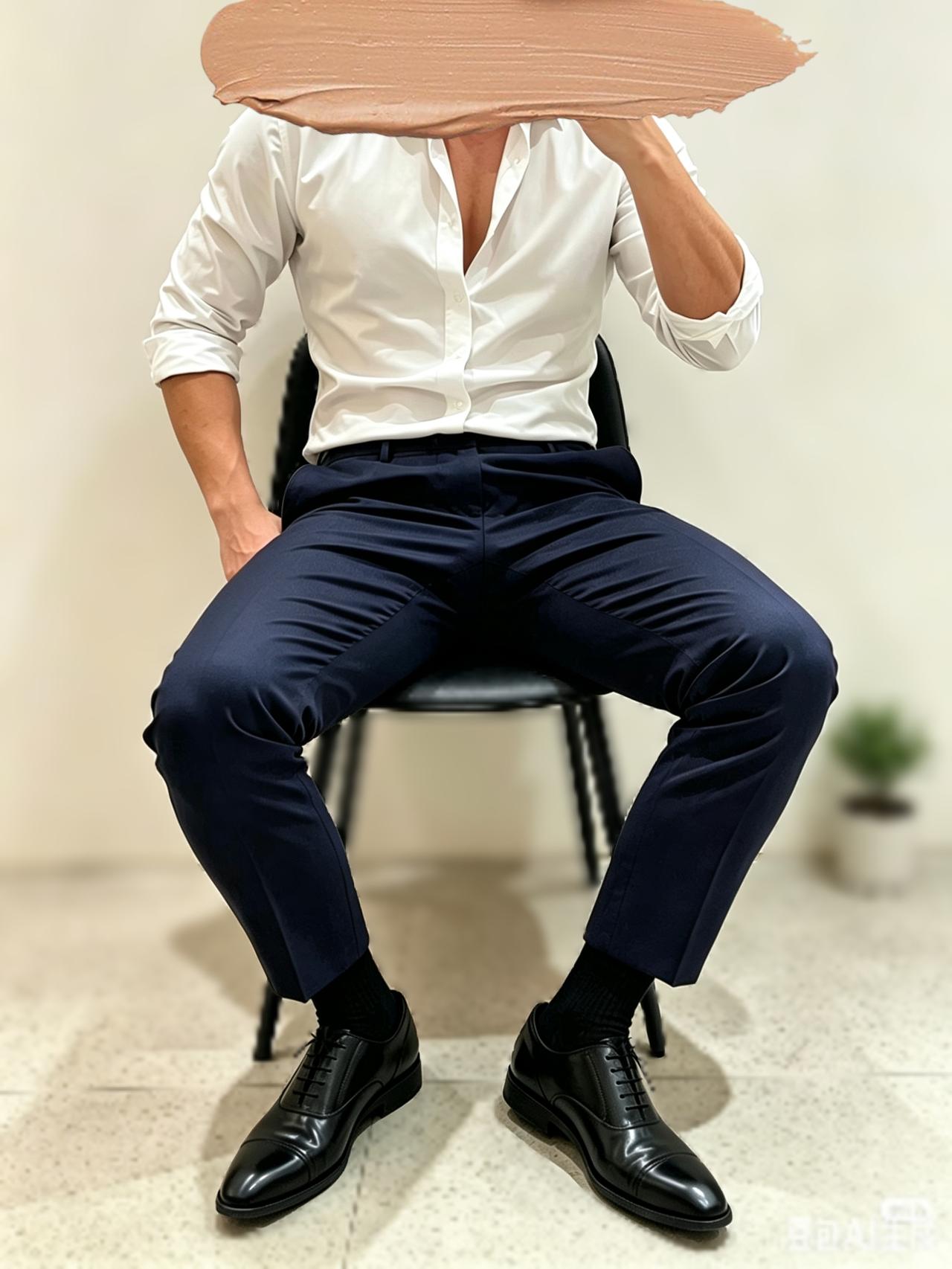 快告诉我，怎么样才能成为你的理想男友？正装控 皮鞋黑袜 正装控