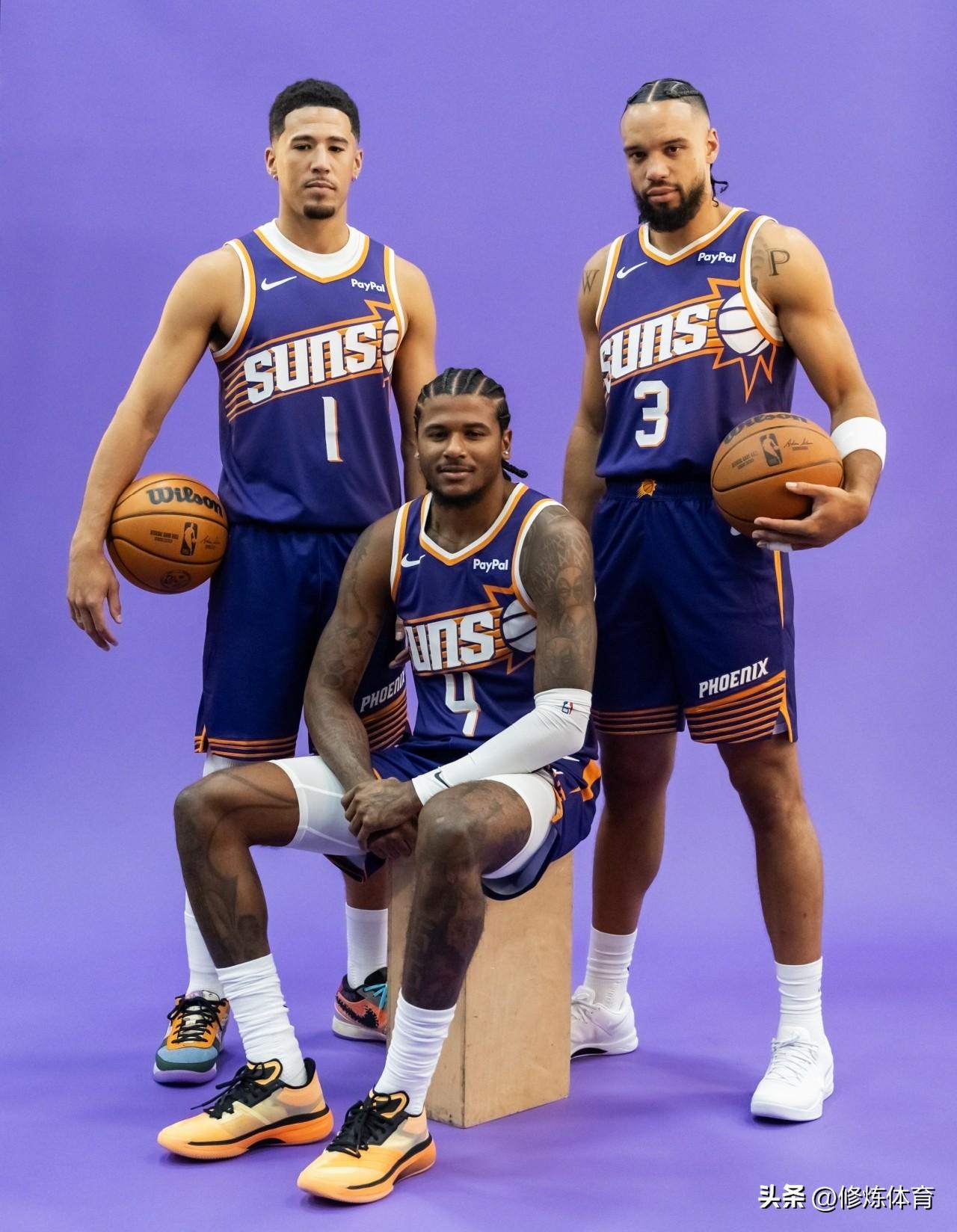 布克和狄龙缺一不可，看缺席战绩就知道了！

1、布克——打了53场，太阳战绩32