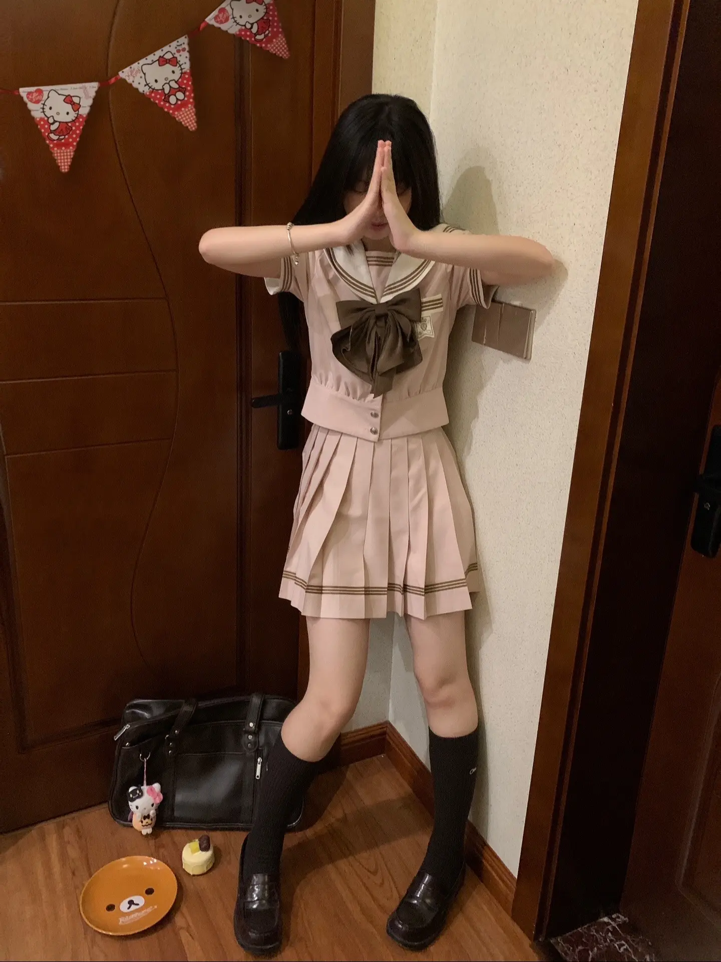 我没卖萌 我有个人格就是很萌 心情好的时候她就会出来