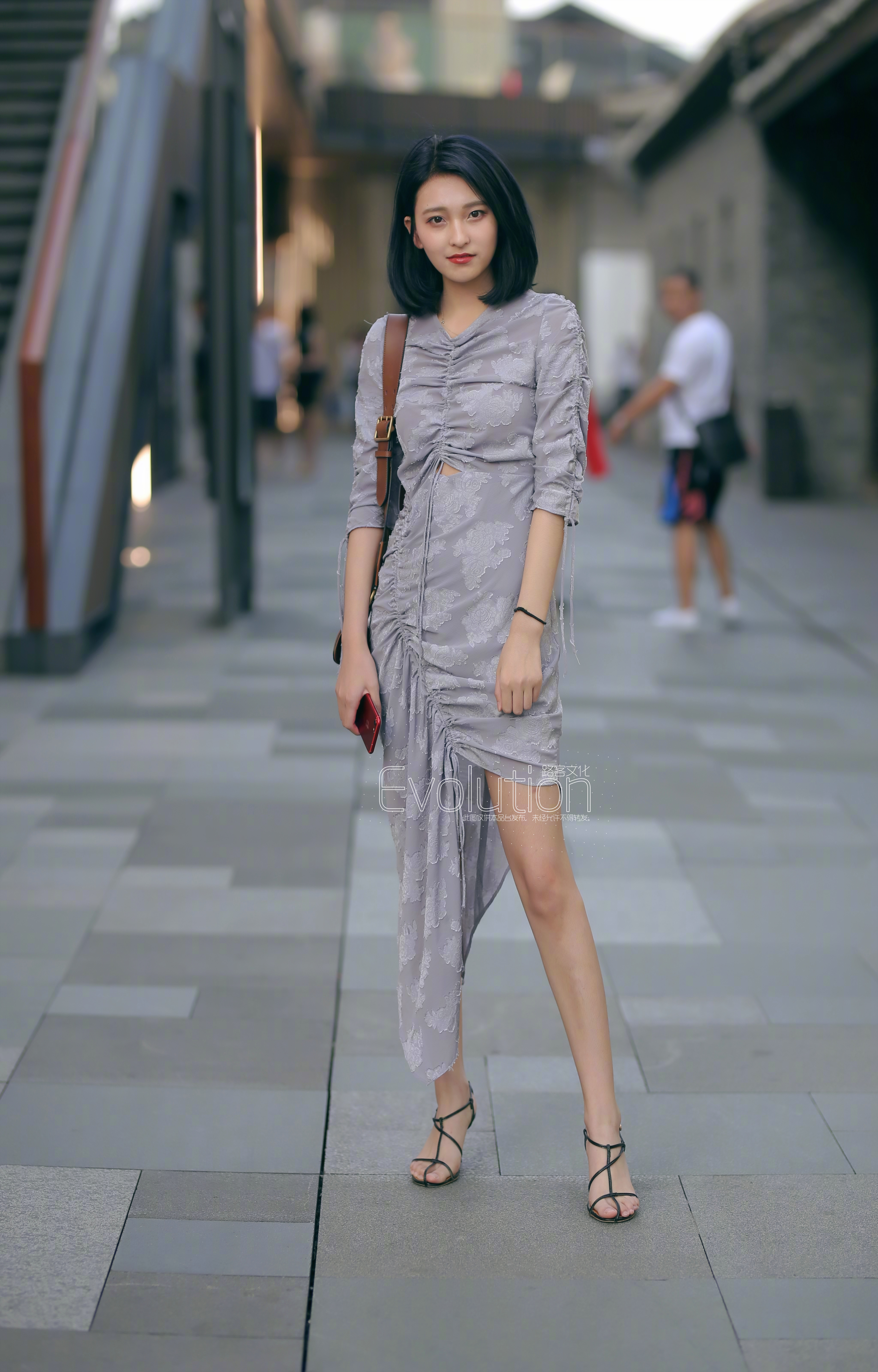 当时太古里的街拍确实是顶流 条条都上热门 ​​​