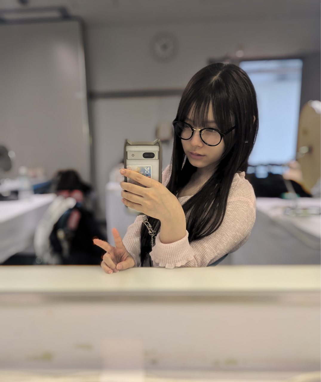 森平麗心「この前乃木坂46メッセージの「全ツ6期生リアルタイムレポート」にて、、