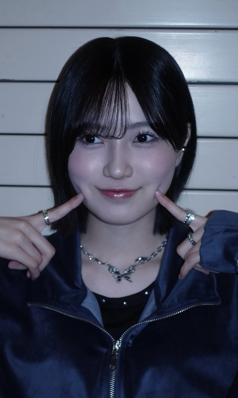 的野美青「14thシングル リアルミート＆グリートありがとうございました ♡昨日