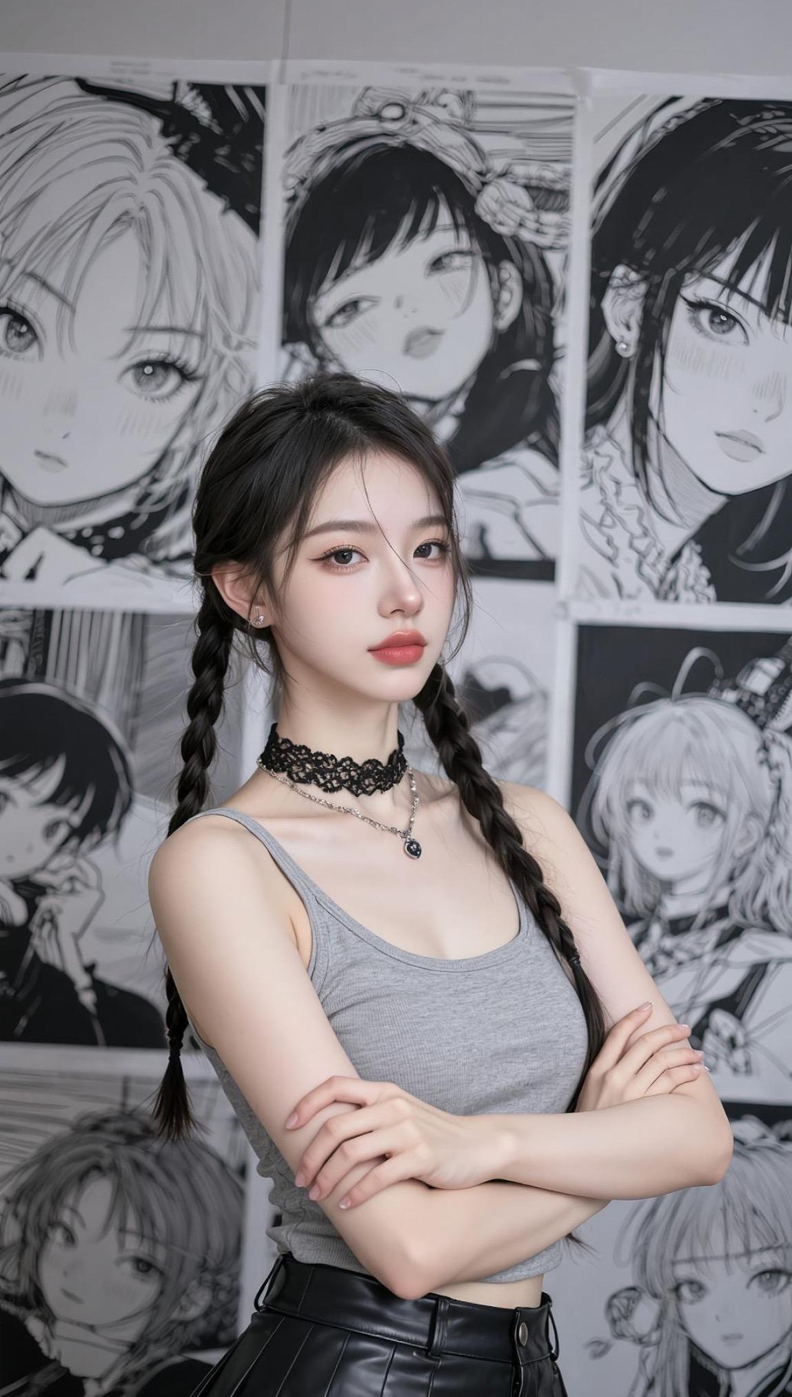 今日份动漫少女🔥