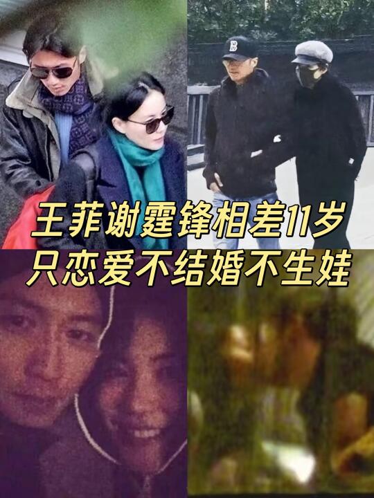 只恋爱不结婚❗这是王菲谢霆锋长久原因吗