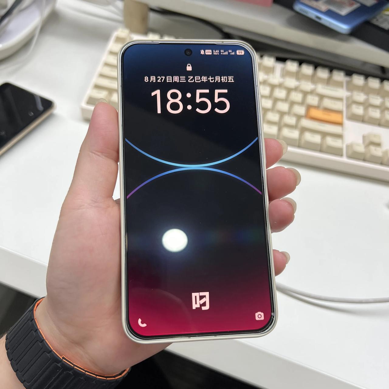 换个壁纸不就有内味了