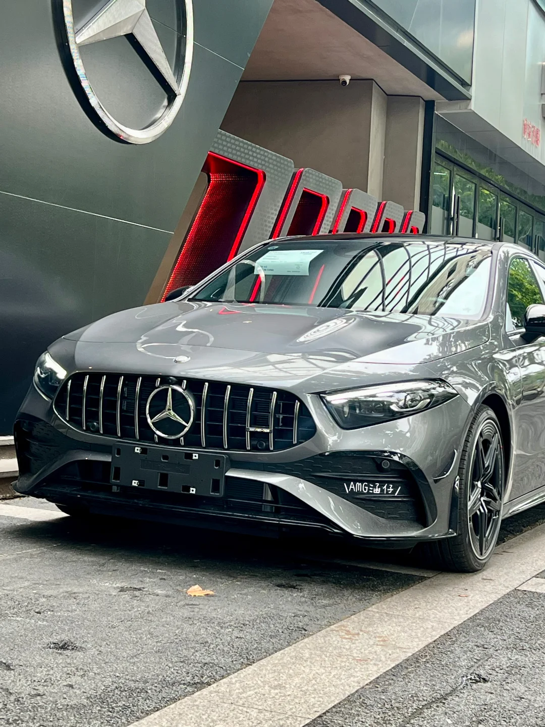 置换AMG A35L吗？29个达不溜就能落地耶✌🏻
