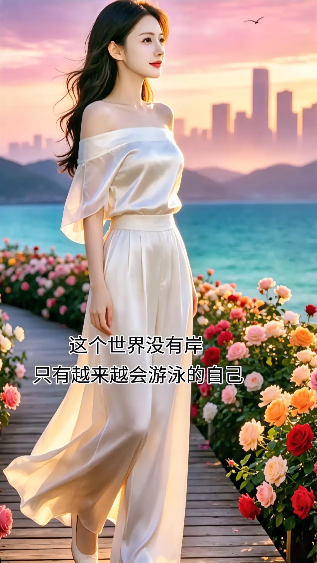 人都是被逼出来的，我也逼自己一把，突破自我，人的潜能是无限的，我也看看，我有多大