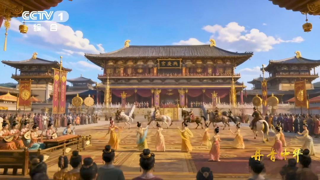 跟随丹青中华打卡唐朝时尚大片丹青中华 跳出现代潮流，沉浸式打卡唐风大片，一眼梦回