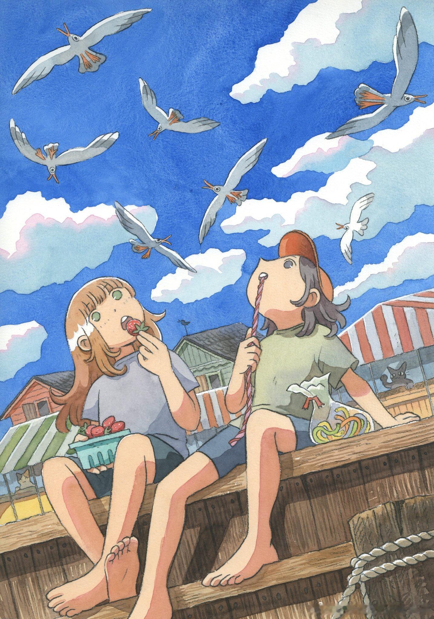 Heikala，本名 Heidi Heikkilä，是一位来自芬兰的知名插画师与