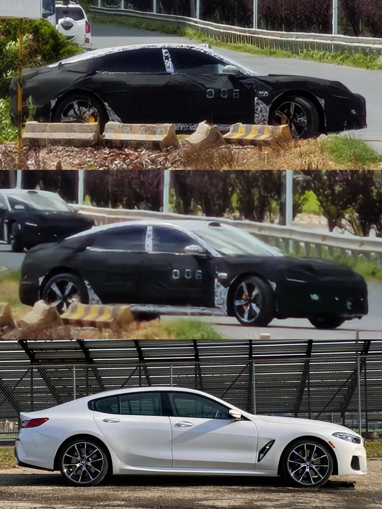 你没看错！小米盯上宝马840，SU7加长版SU7L已上路
SU7原先4997已经