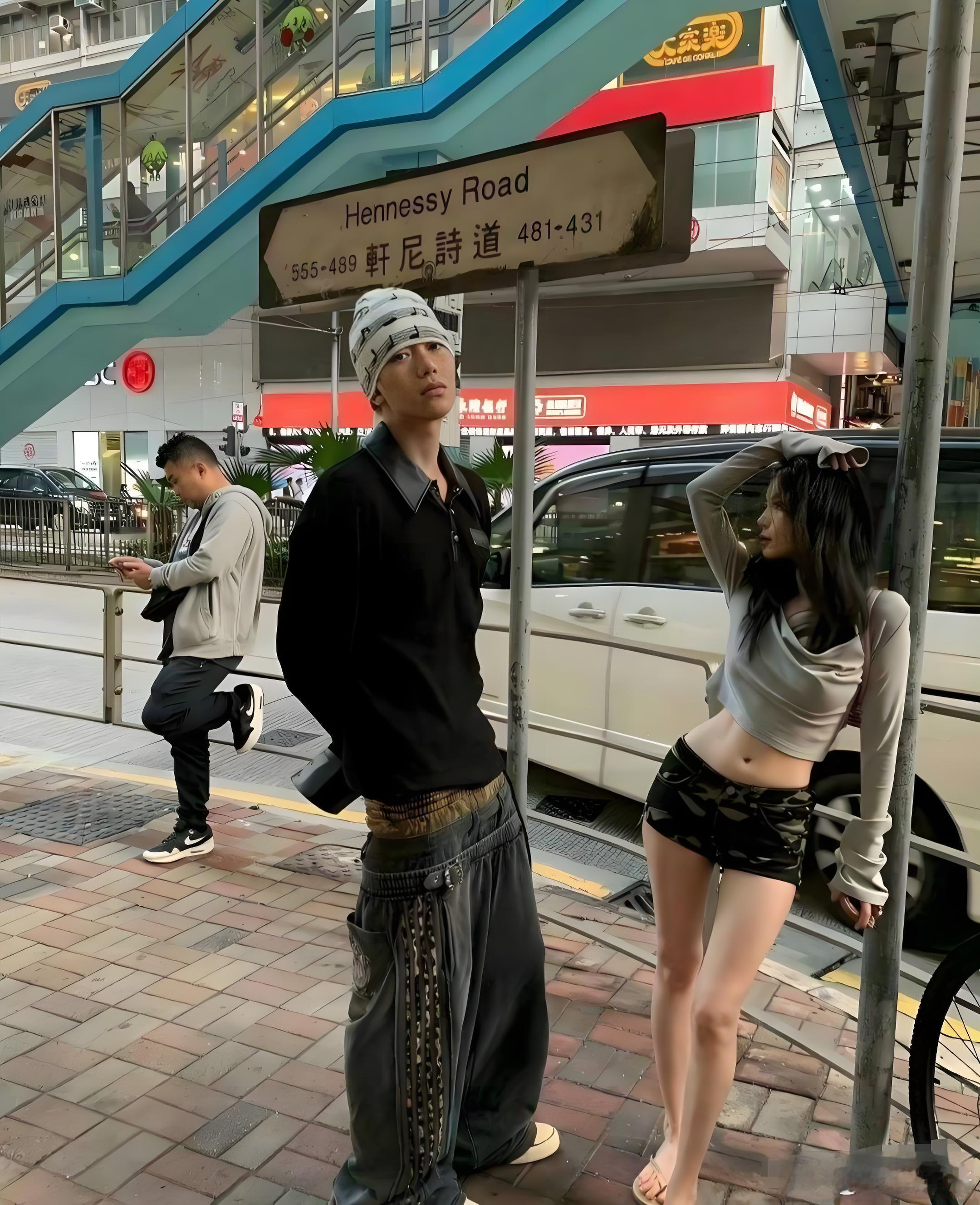 现在年轻人的潮流真是不懂了 