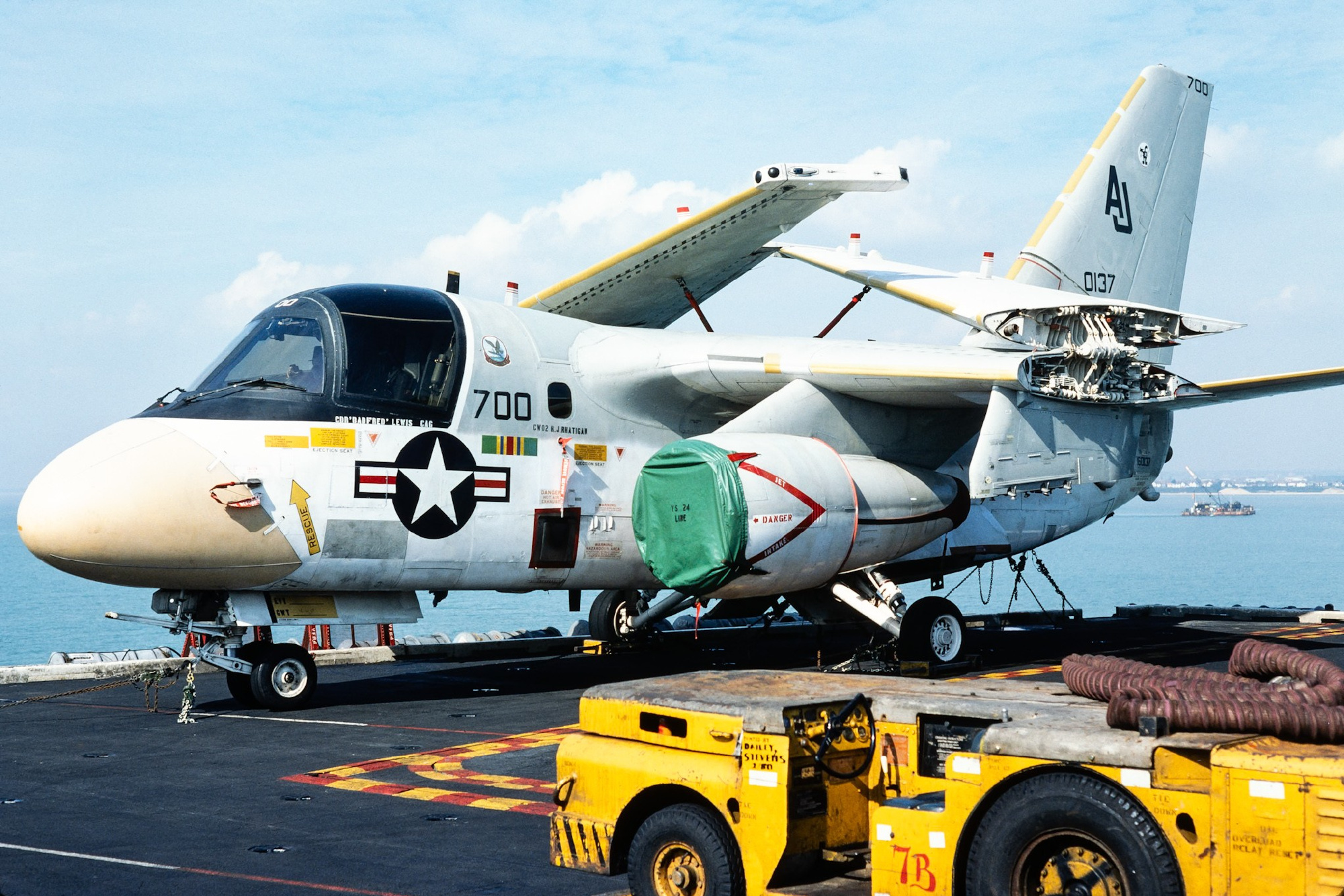 分享圖片：美國洛克希德S-3“北歐海盜”（“維京人”）艦載反潛機 