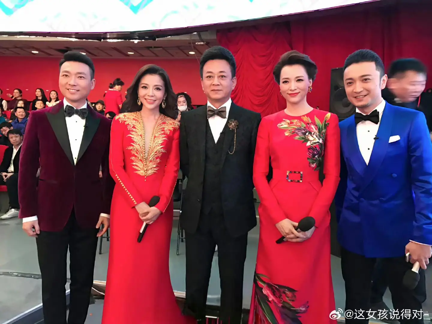 朱军、董卿最后一次春晚的时候