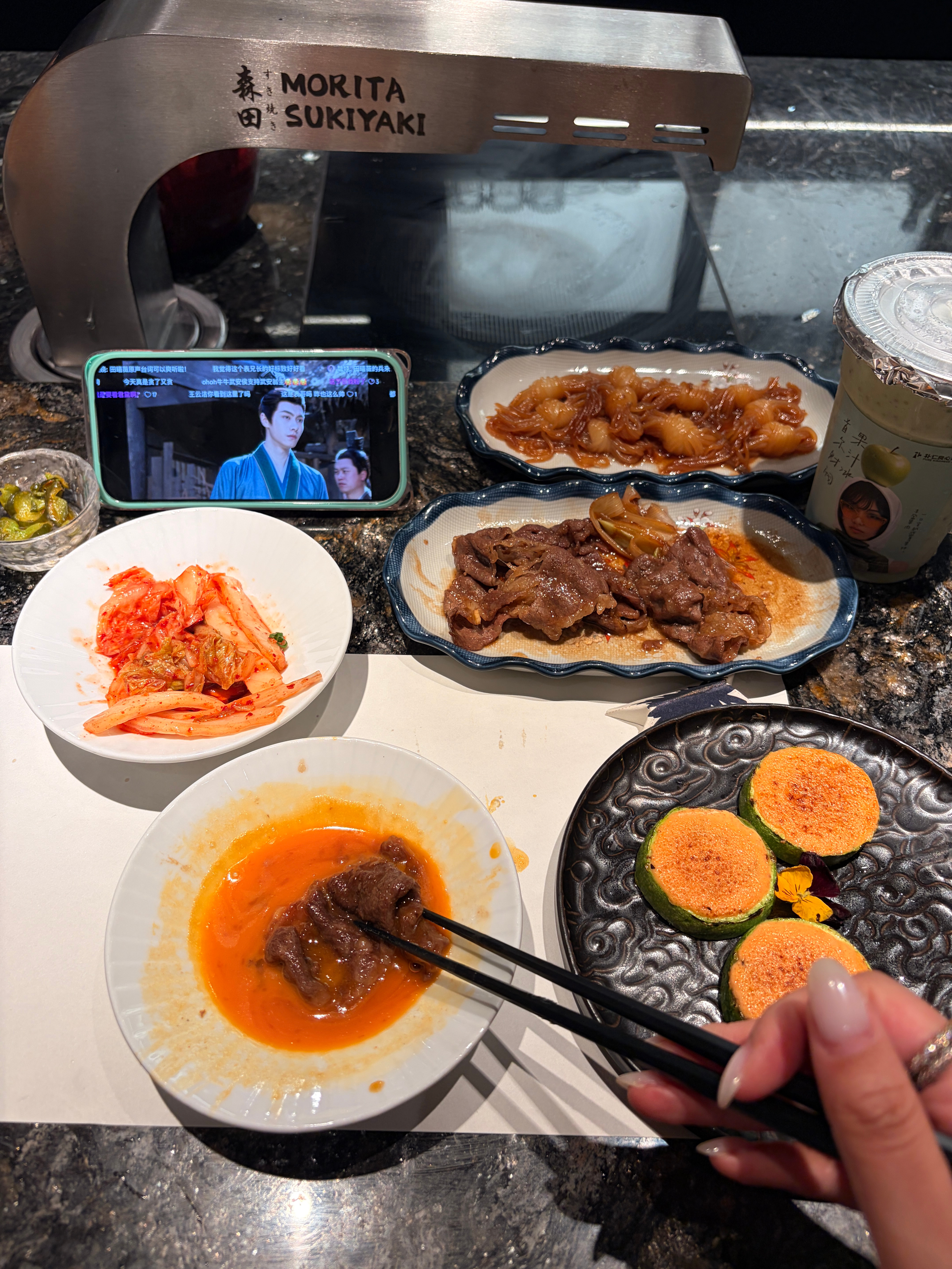 好幸福呀～～ ​​​