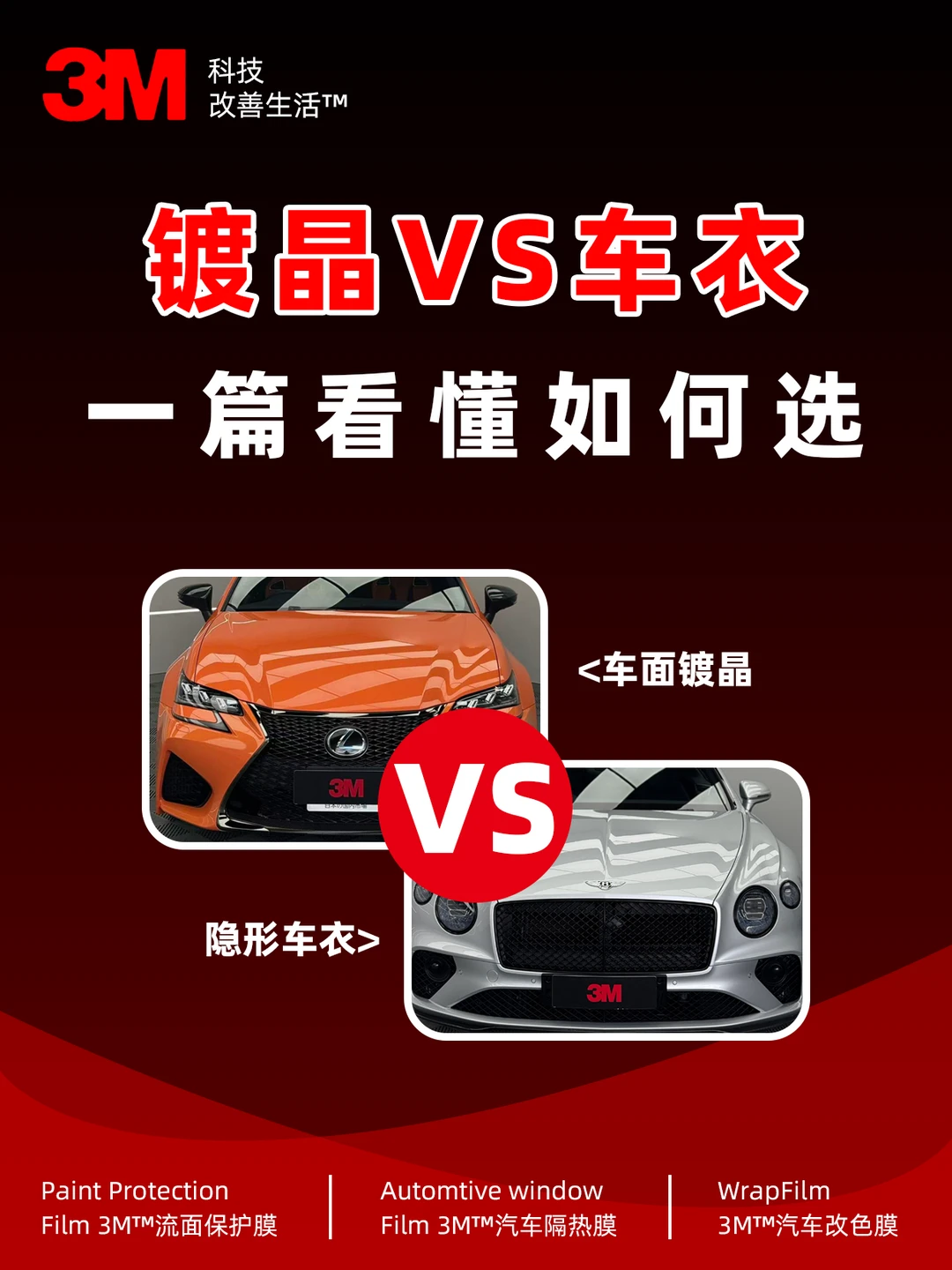 镀晶还是贴车衣？选对才是最重要🛡️