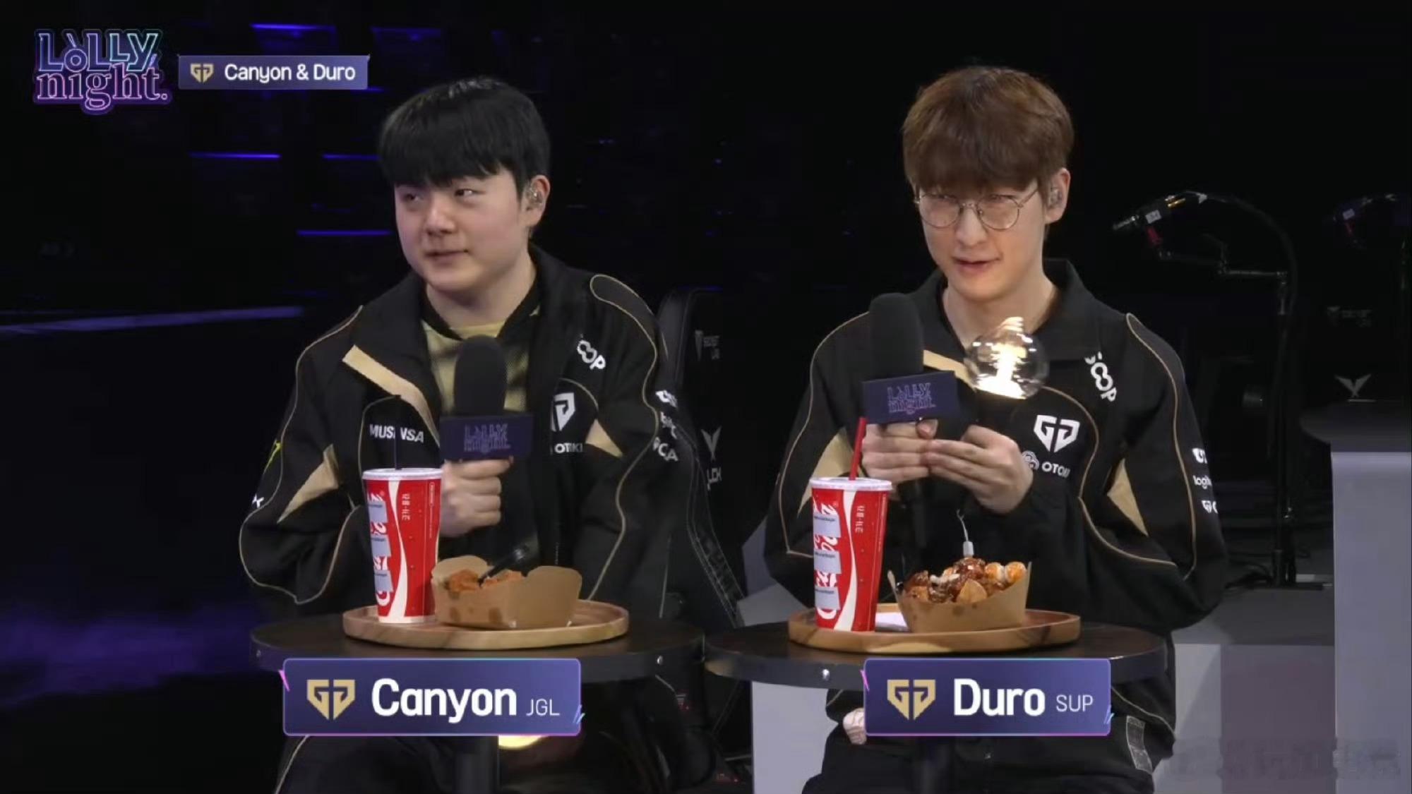 今天Gen的Lolly night 由Canyon、Duro出演dk第二十二次北