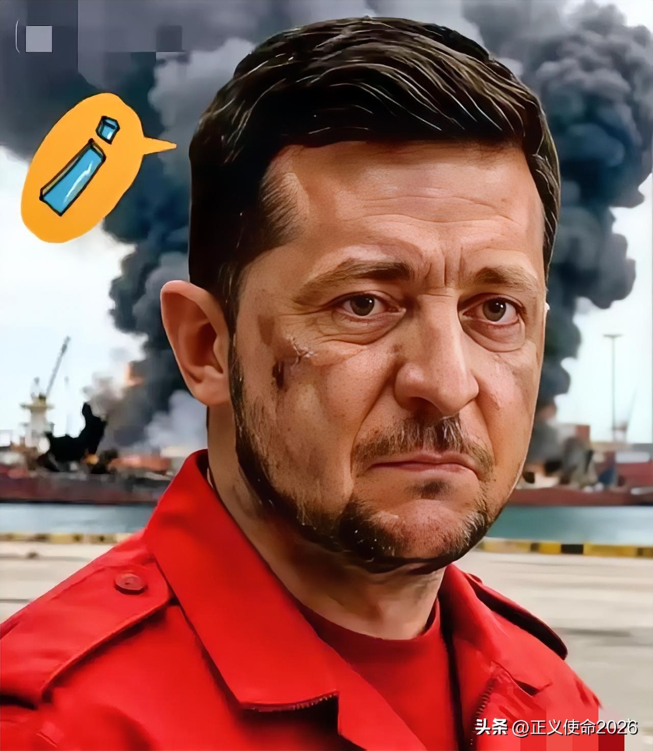 乌克兰这步棋，够狠！

全球能源市场正经历大洗牌，俄罗斯靠着油价飙升大把回血。就