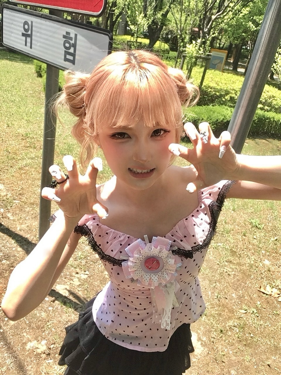 soorin林受潾 ins更新 