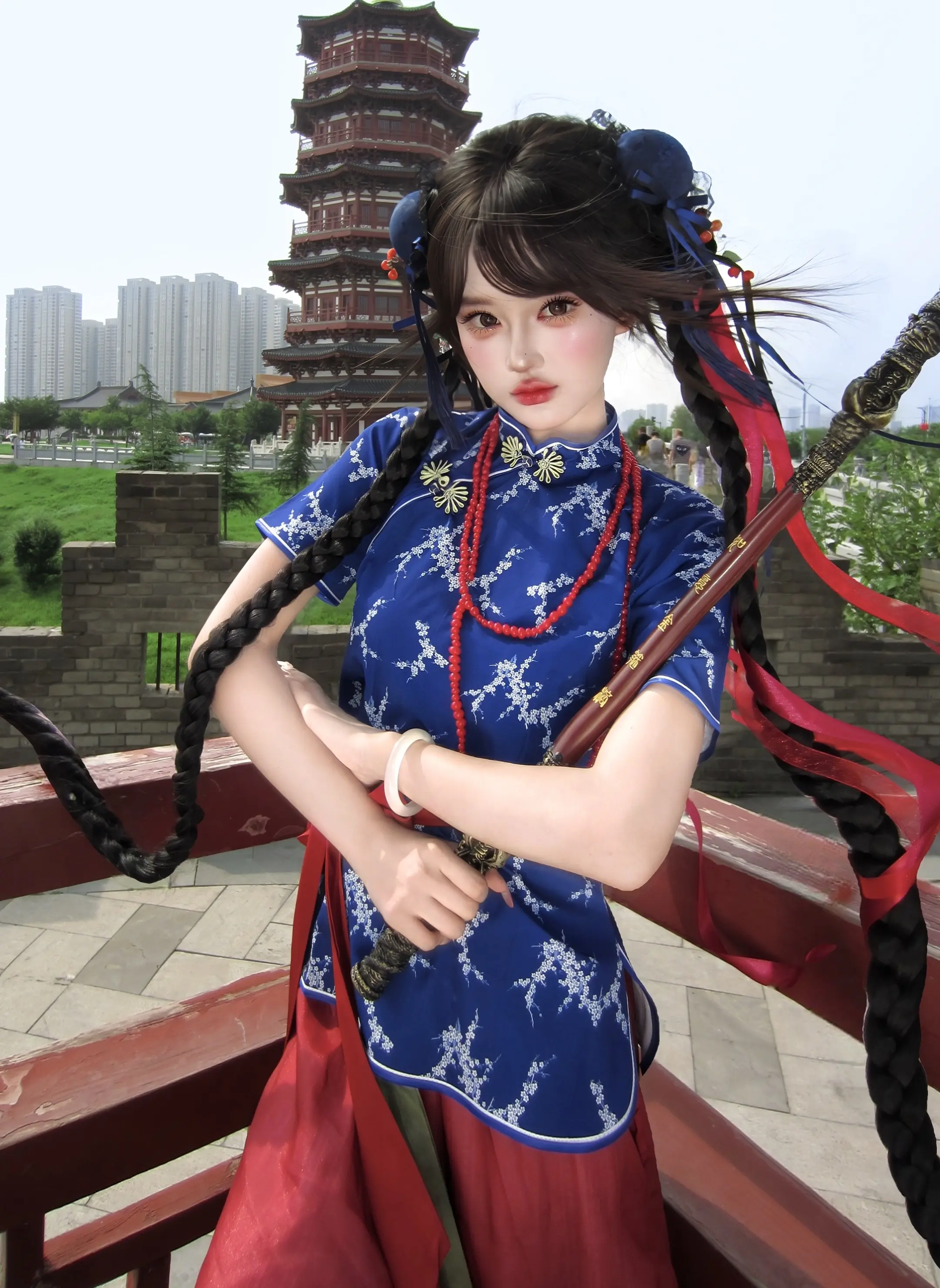 听说宗门来了个小师妹。