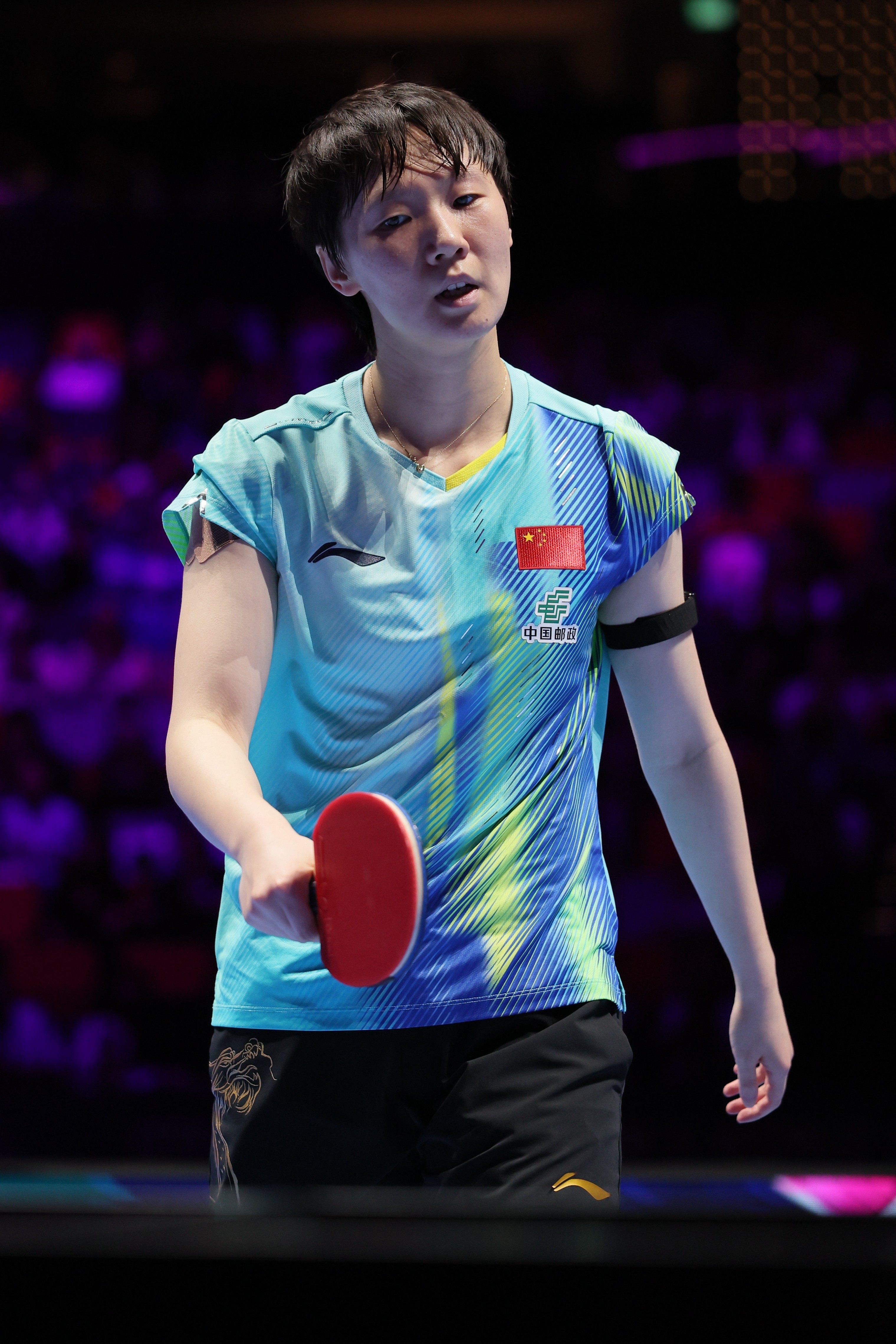 王曼昱拿下硬仗澳门世界杯2026260404澳门世界杯1/4决赛 | 中体4王曼