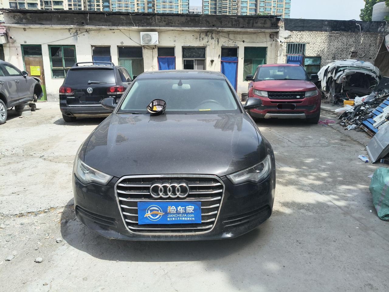 2014年的奥迪A6L开价6万，再送两次保养和一年质保，修理厂的二手车靠谱吗？