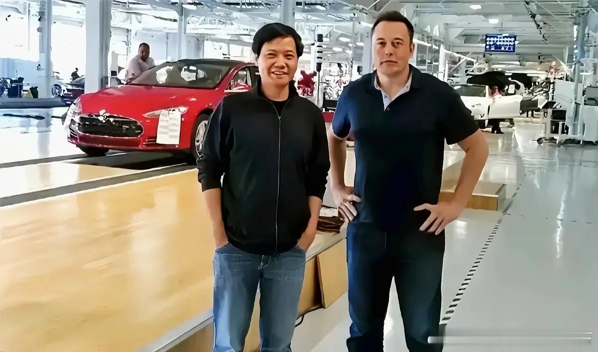 雷军与马斯克合影撞上顶级牌局的时候，还是要摈弃网红思维。分清场合，是对本能最好的