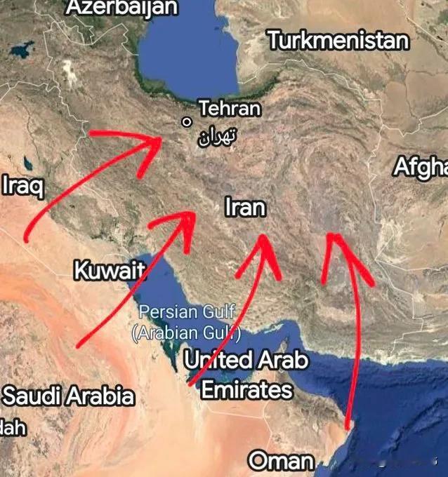 ‼️🇺🇲🇮🇷 大事件 |  “这是暴风雨前的平静” - 特朗普在其社交网