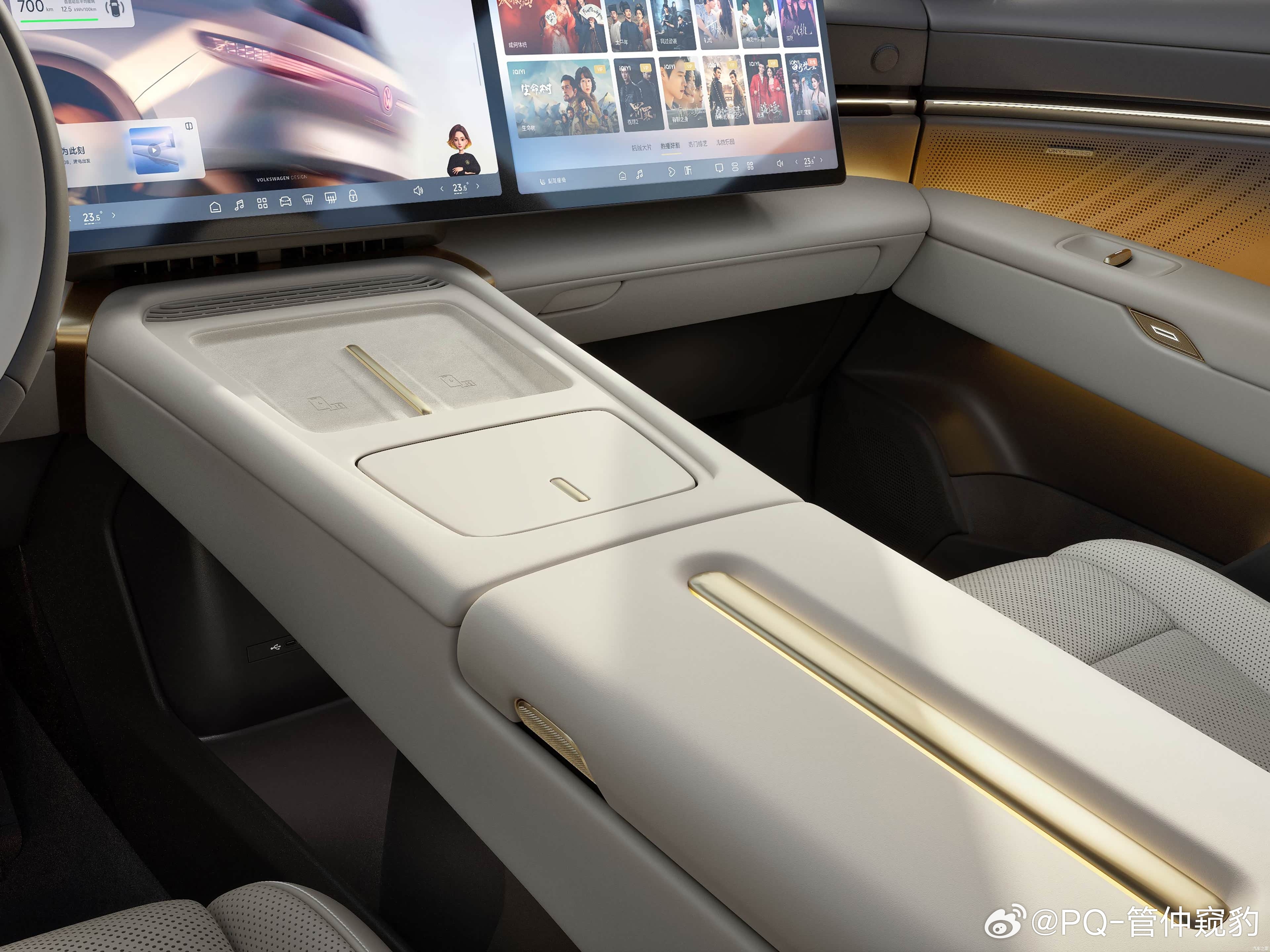 标配1500TOPS金标大众太顶了多少TOPS我不太在意我最在意的智驾和座舱是用