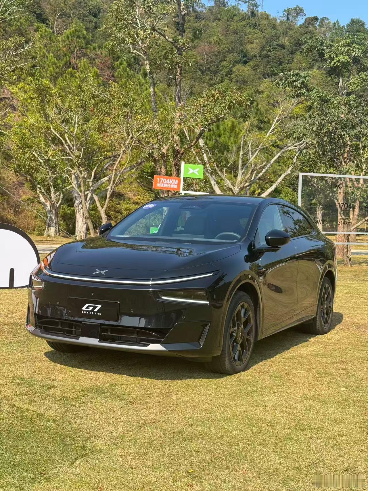 小鹏g7超级增程 新款要好看原图直出 