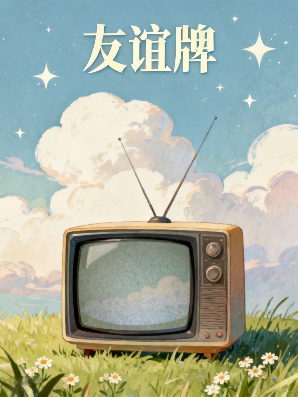三四十年前你家首台电视啥牌子三四十年前，我家第一台电视机是友谊牌的。那还是197