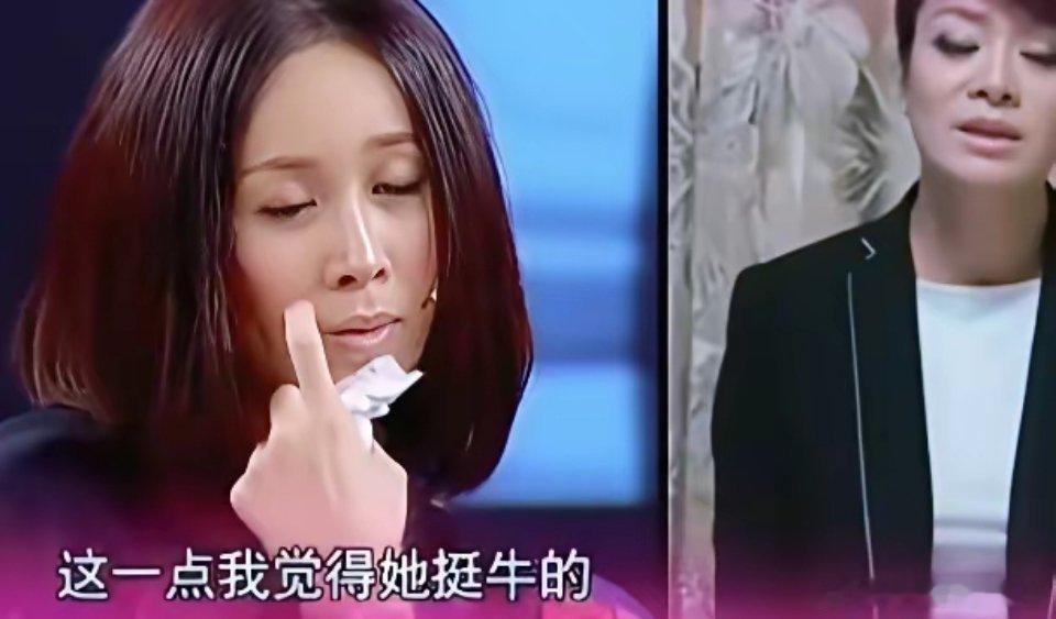 毛阿敏:那英是个特别热心肠的人，唱歌这么多年，从来不搞阴谋诡计，很正直，完全是自