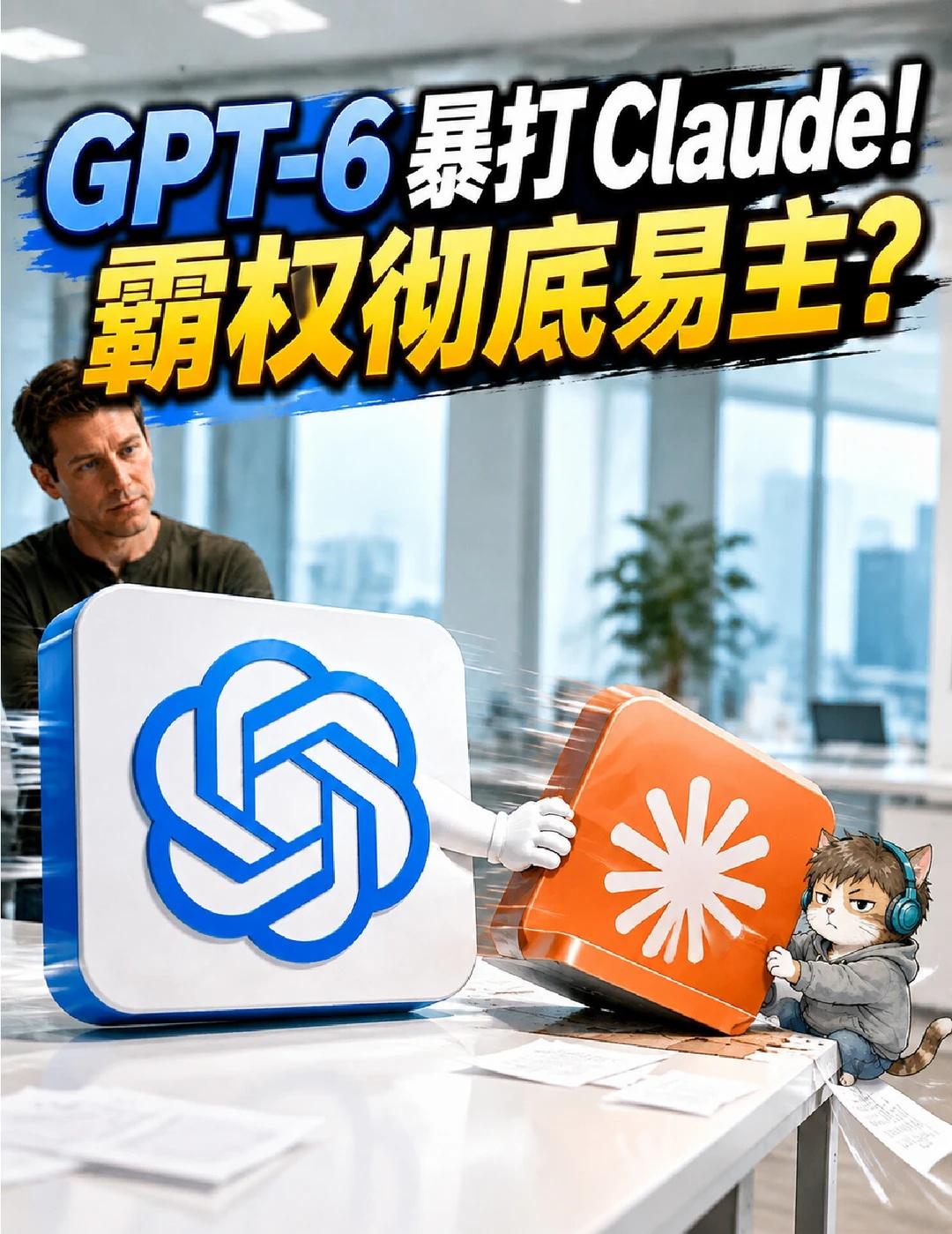 GPT-6突发首曝！实测暴打Claude！
Claude 统治代码界的时代要结束