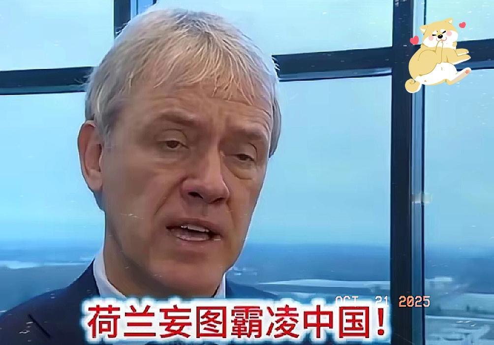 荷兰的“自投罗网”给了中国一次绝佳的机会——杀鸡儆猴。
当今世界正在开启中国压制