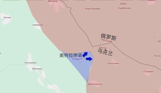 乌军在 哈尔科夫州 东部多路发起反击。经过局部攻势，乌军夺回了与 别尔哥罗德州 