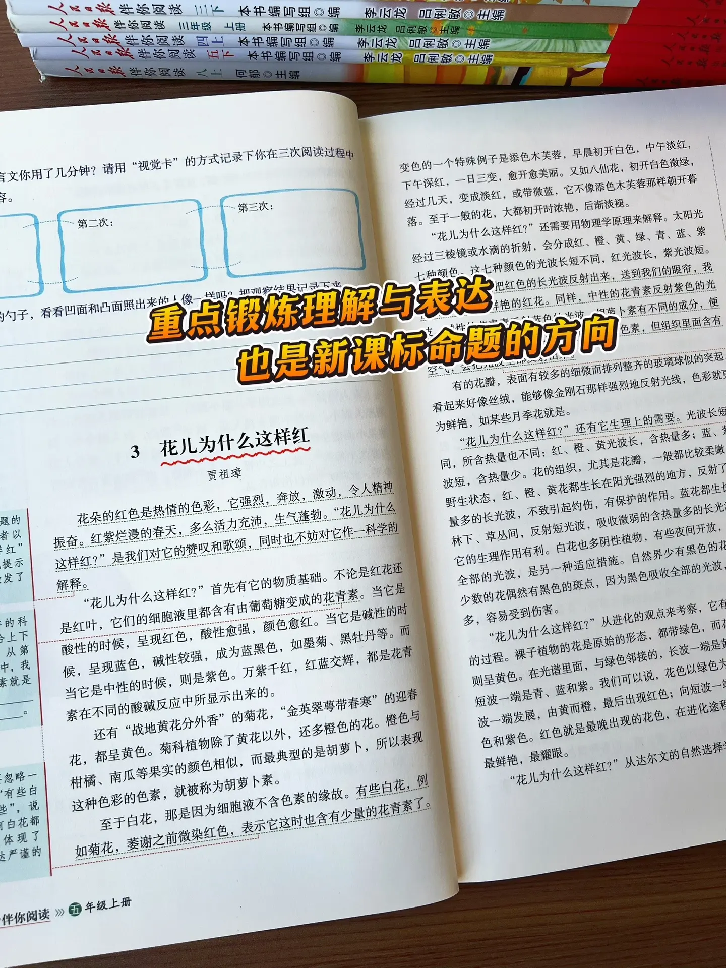 语文学霸必跟随《人民日报》💪。《人民日报》伴你阅读，是课本的延伸和拓...