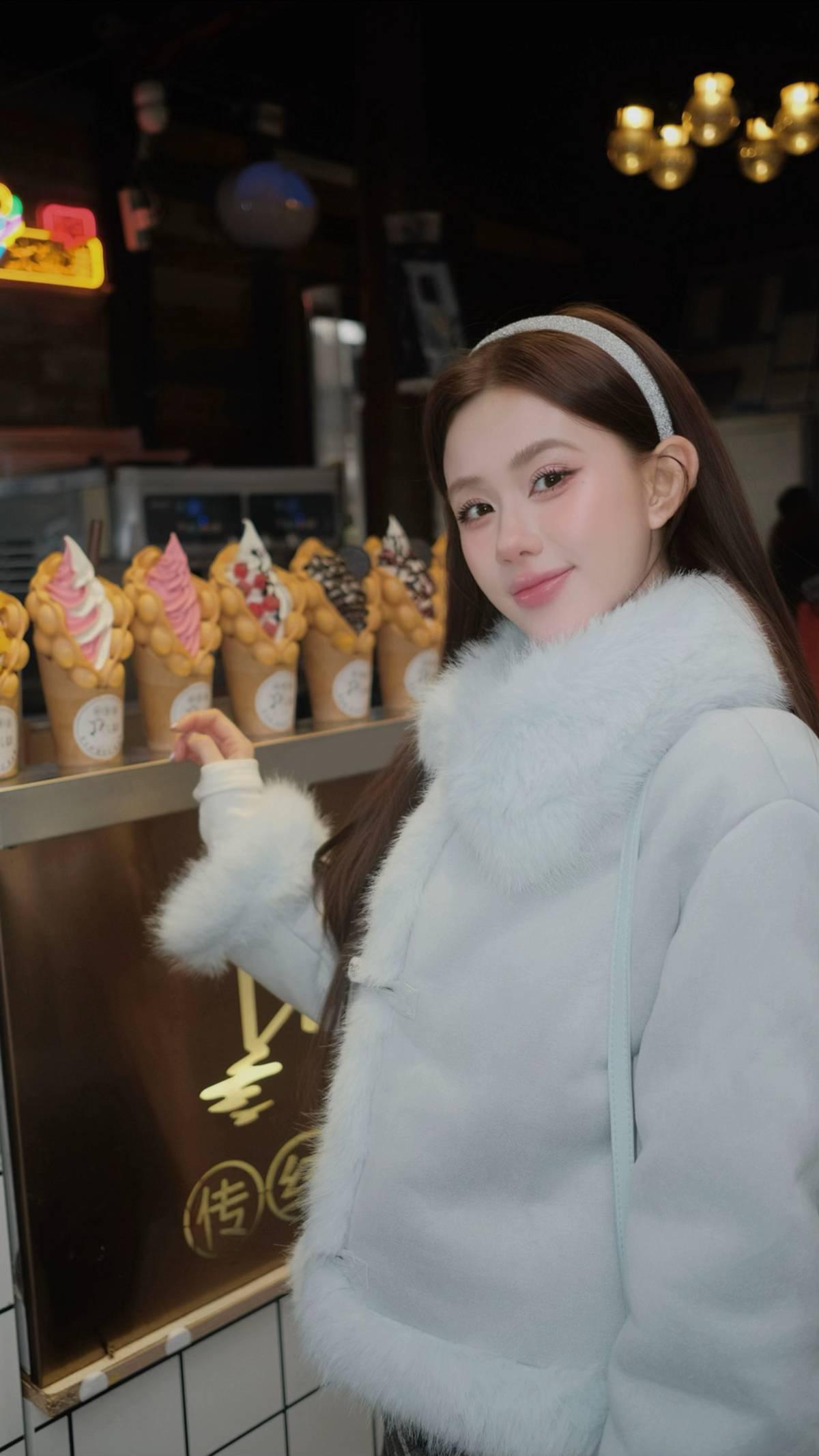 分享甜美小姐姐随手拍