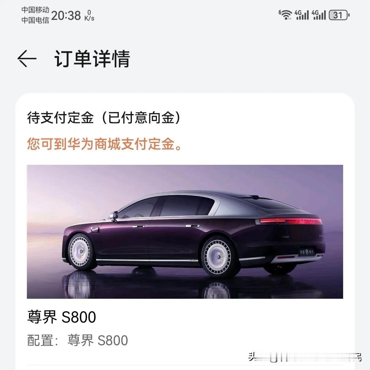 个人认为尊界S800其实真正对标的还是能跑量的78S  D级超豪华进口车，将正式