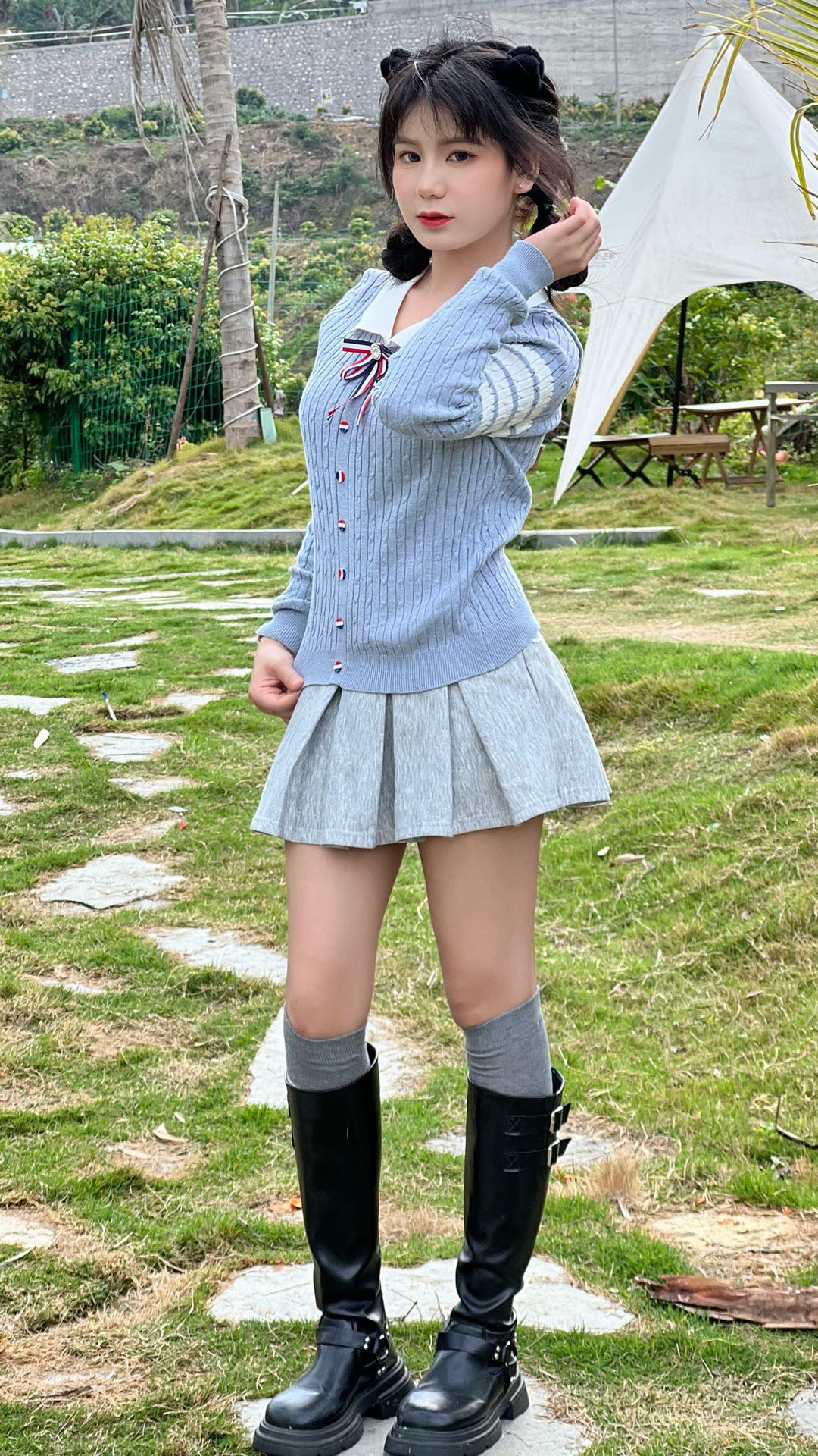 纯天然美女长啥样子