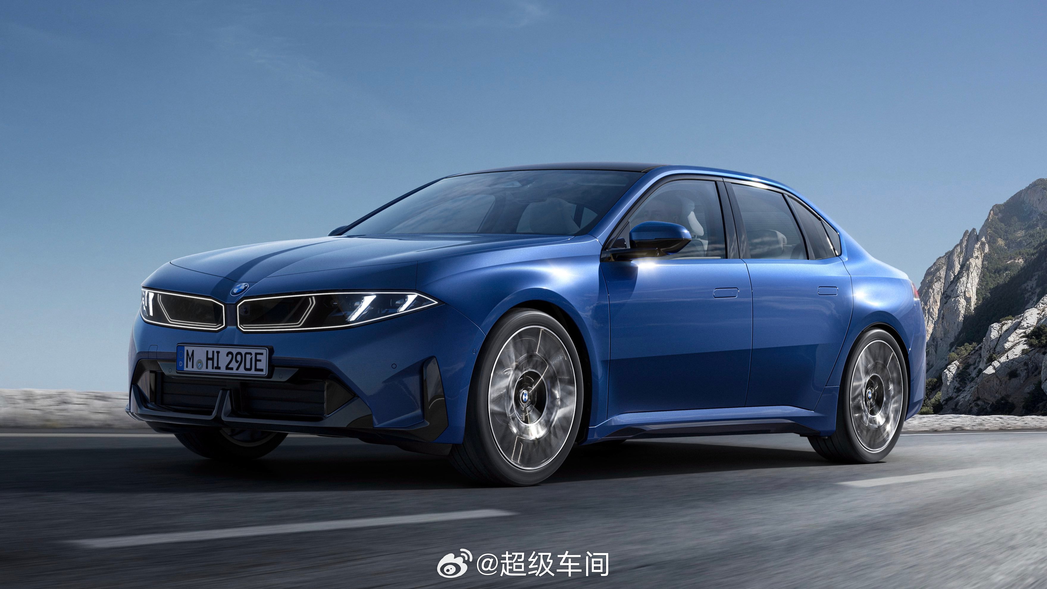 宝马正式发布全新i3轿车。• 续航里程440英里（i3 i50 xDrive车型