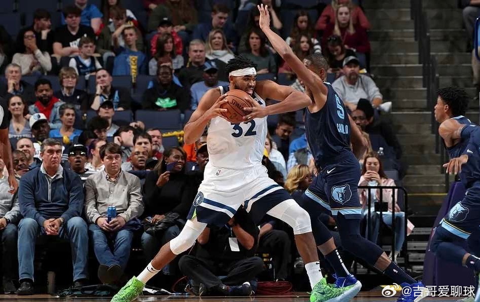 今日（3月4日）NBA的焦点战，森林狼以 117-110 战胜灰熊森林狼在最多落