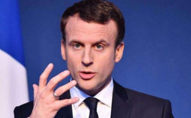 不玩虚的！
这回中法双向奔赴！


马克龙这次没有空手来
明明世界其他地方还在吵