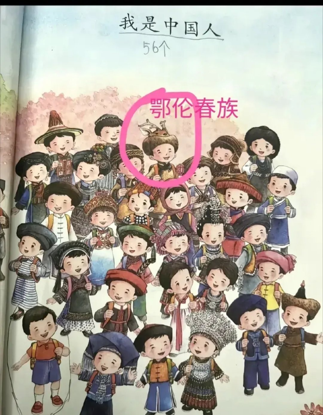 网友是真有才，终于找到原型了，鄂伦春族的小哥蛮帅！ ​​​