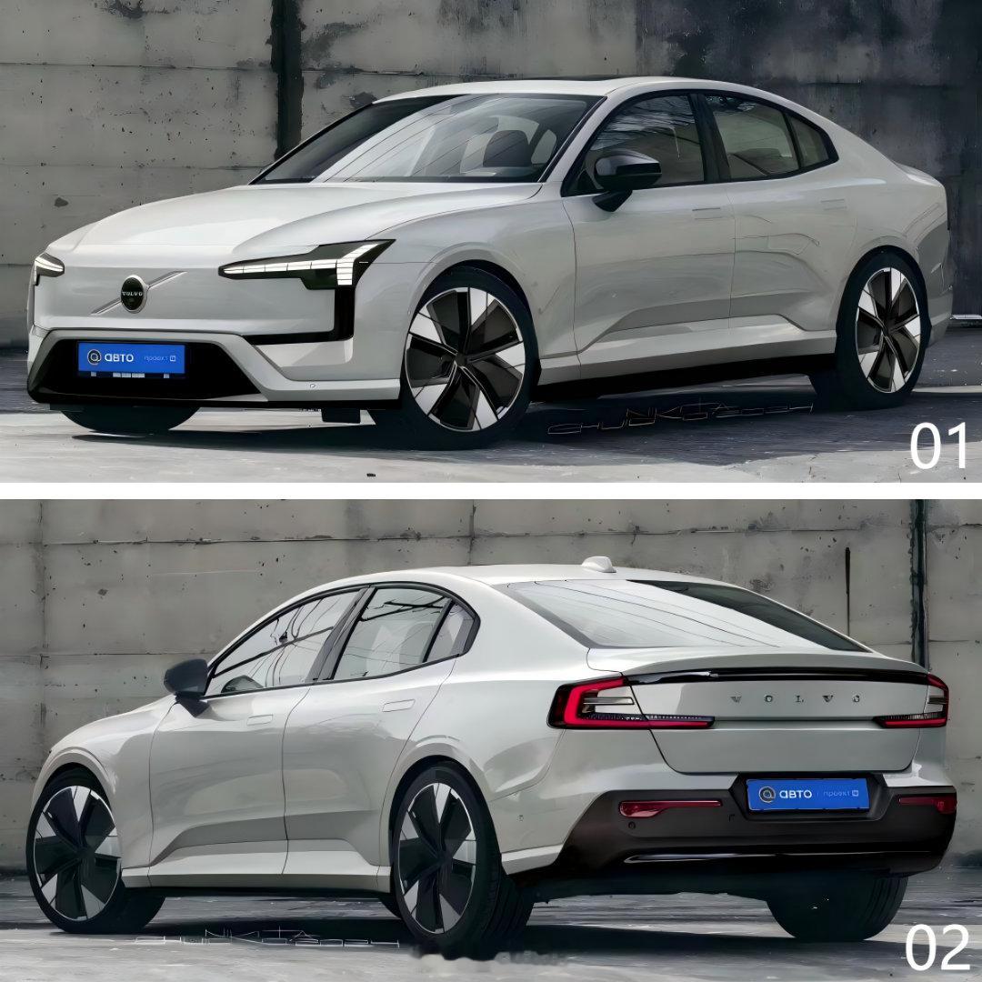 #沃尔沃到2026年将至少推出6款新电动汽车# 新车提升销量的关键：改软件，改内