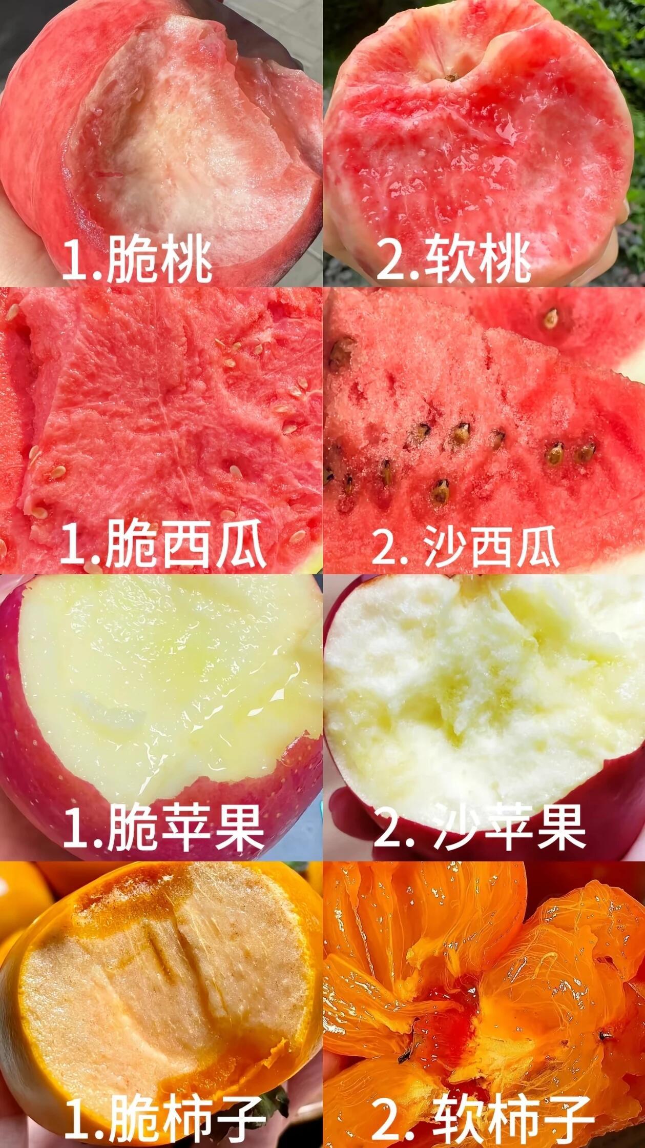 我好像都可以，就是沙瓤的西瓜怕吃出坏的 