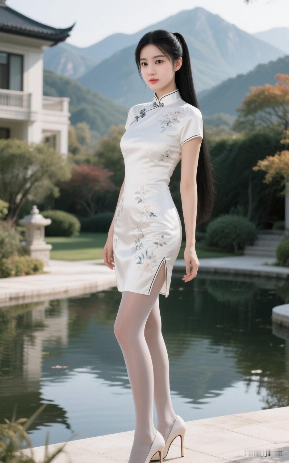 旗袍怎么穿才好看