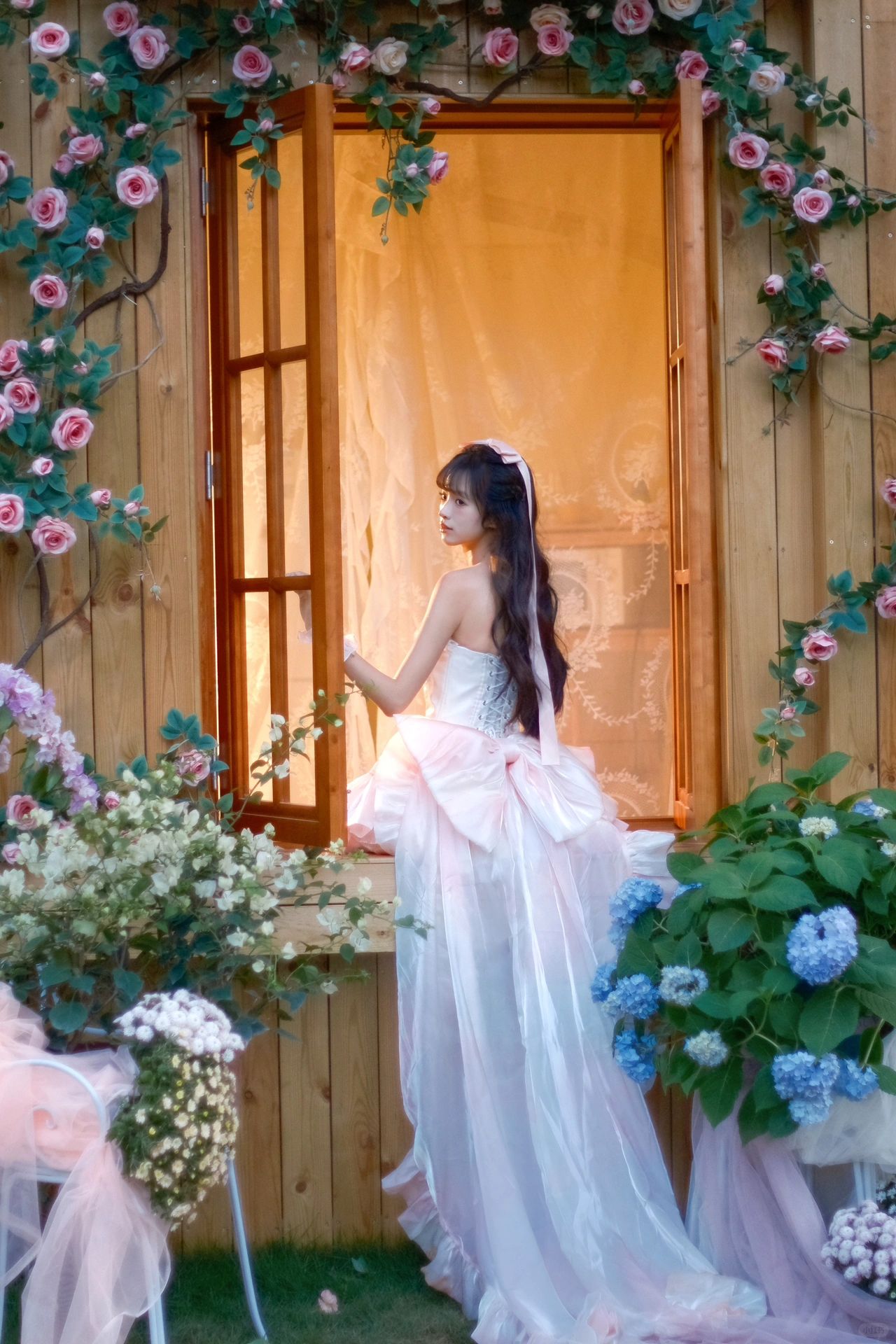 花窗是少女的浪漫💕