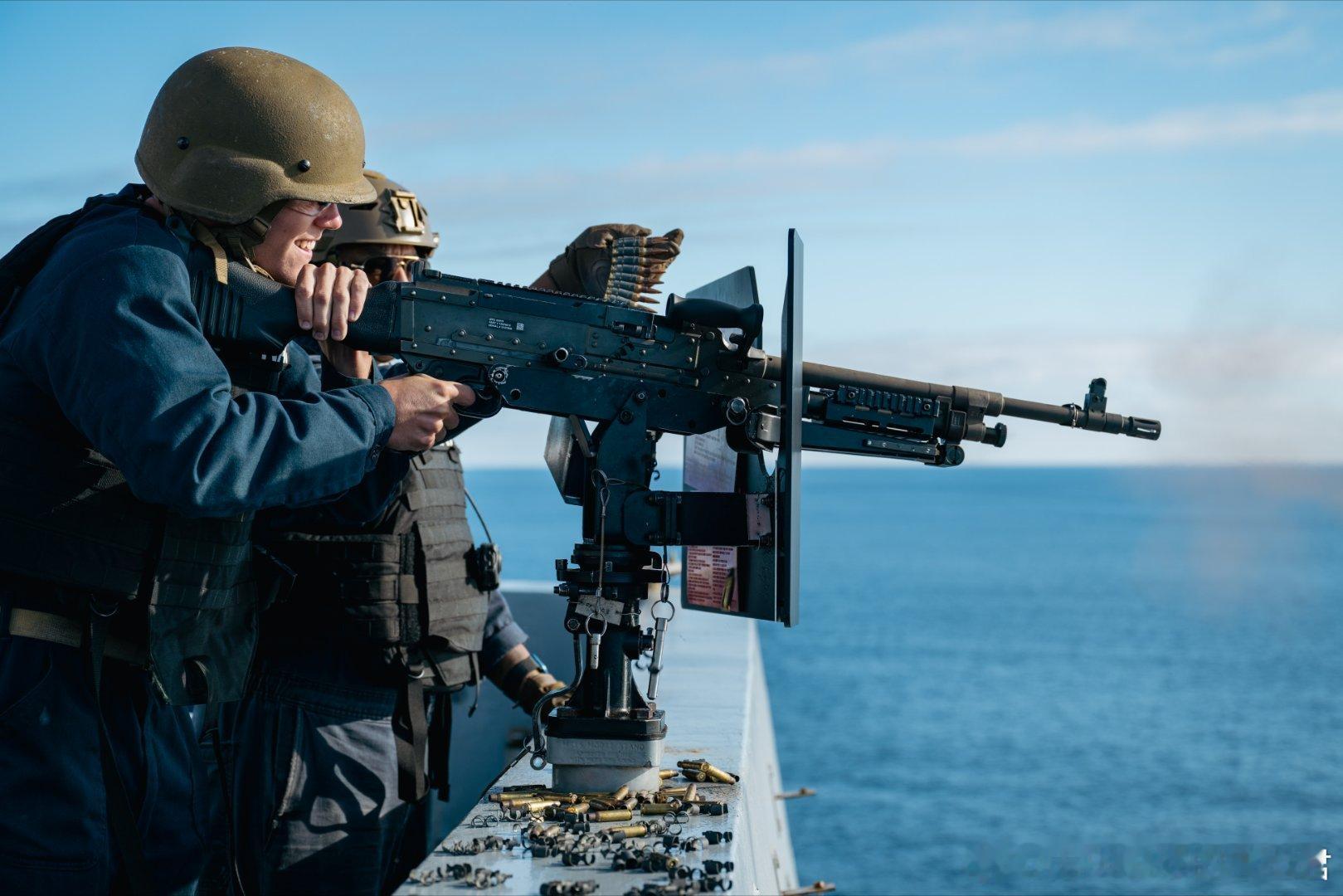 2025年7月18日，太平洋，USS Somerset (LPD 25) ​​​